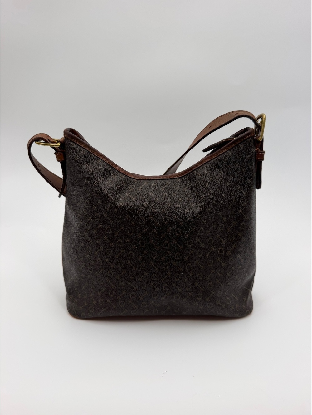 Why Brown Monogram Shoulder Bag
